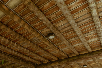 very strong brazilian wood roof