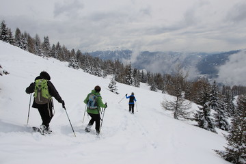 Schneeschuhwandern