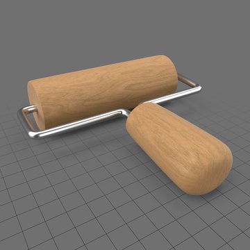 Modern mini dough roller