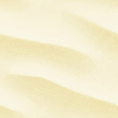 Seamless sand pattern. Texture of beach sand. Vector seamless background template.