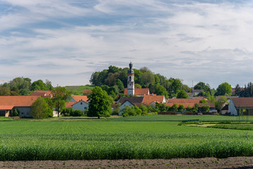 Kirche Sankt Quirin Pobenhausen