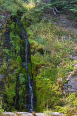 Waterfall in Crater Lake National Park