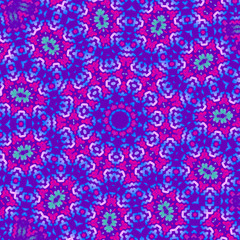 Kaleidoscope background. Abstract fractal pattern. illustration for meditation, trance, hypnosis.