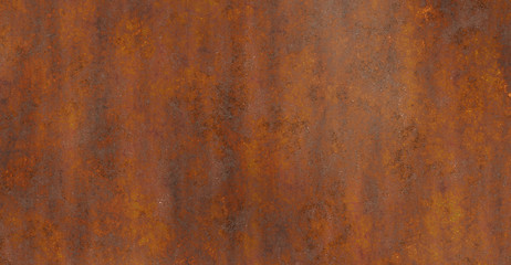 rusty metal panel plate 