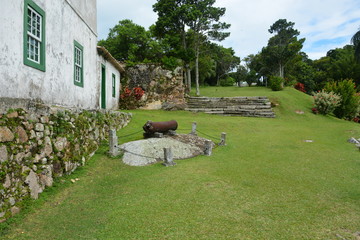 fortaleza de anhatomirim - sc
