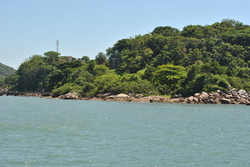Obraz premium fortaleza de anhatomirim - sc