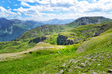 Fototapeta na wymiar Paesaggio di montagna.