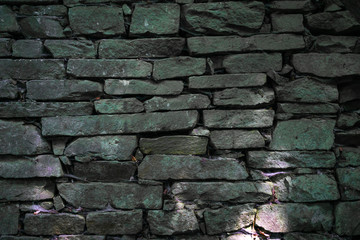 Stone wall abstract texture