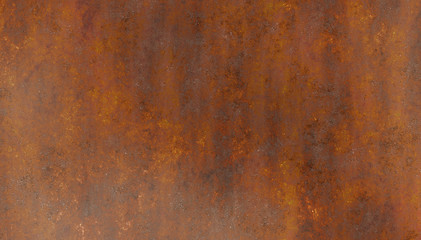 rusty eroded metal