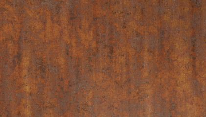 rusty metal wall