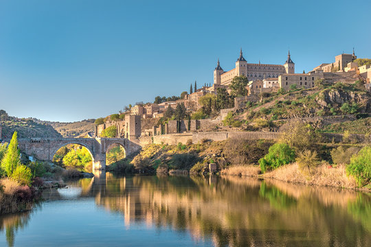 Rio Tajo Toledo España