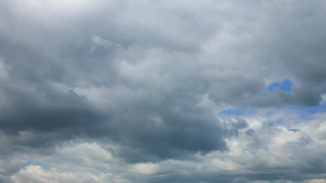 the dark clouds make the sky in black. The rain is coming soon. Sometimes heavy clouds but no rain. Bad weather