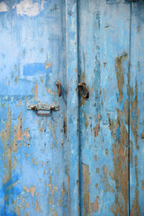 Tür in Rethymnon, Kreta