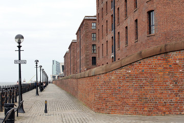 Albert Dock, Liverpool - United Kingdom