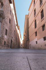 arquitectura de las calles de Toledo España