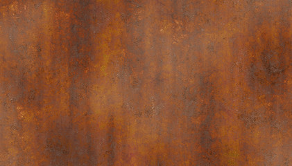 rusty metal panel plate 