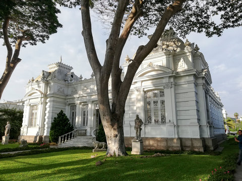 Pedro de Osma Museum in Barranco Lima Peru