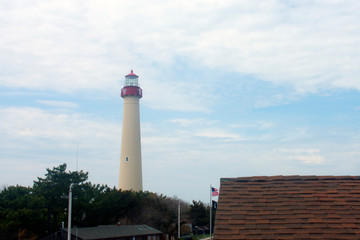 Cape May Lighthouse, Cape May, New Jersey, USA