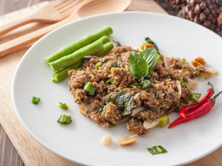 Tuna spicy salad