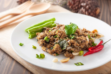 Tuna spicy salad