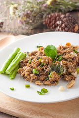 Tuna spicy salad