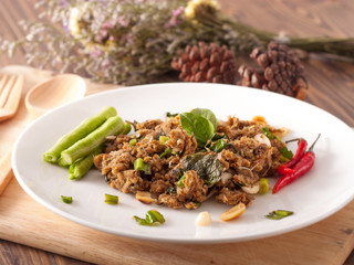 Tuna spicy salad