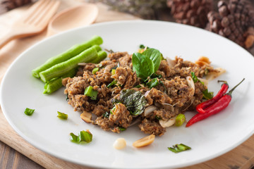 Tuna spicy salad