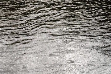 water surface close-up, background.