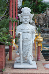 Chinese statue