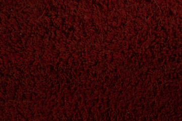 texture red fur carpet