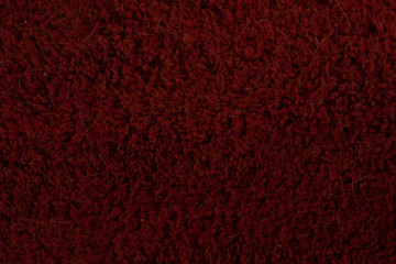 Fototapeta premium texture red fur carpet