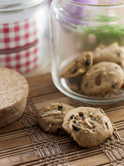 image of cookies in bottle