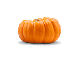 Scary Halloween pumpkin head