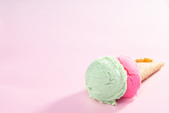 ice cream and summer