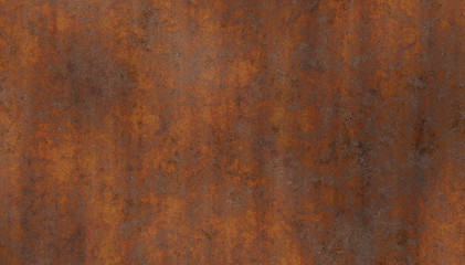rusty metal plate