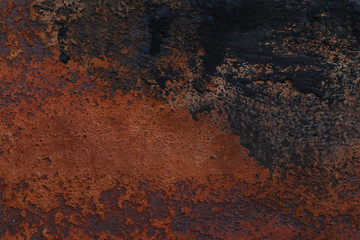 Rusty surface as background