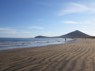 El Medano beach, Tenerife, Canary Islands, Spain