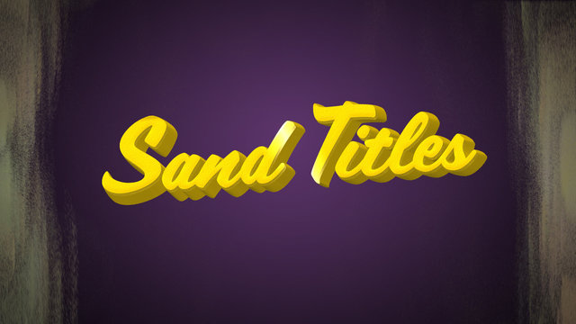Sand Titles