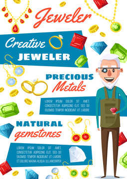 Jeweler appraiser profession, jewelry repair