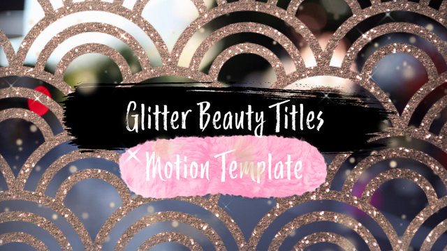 Glitter Beauty Titles