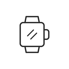 Smartwatch vector icon
