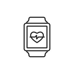 Smartwatch vector icon