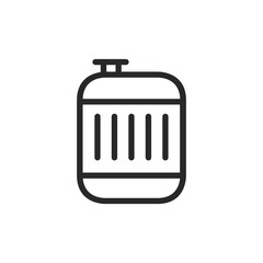 Jerrycan vector icon