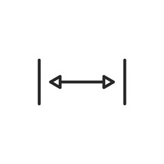 Resize vector icon
