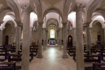 Obraz premium Cattedrale di Trani, Puglia