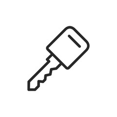 Key vector icon