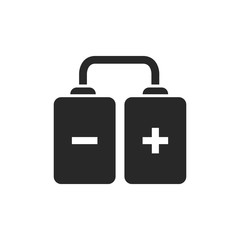 Battery vector icon