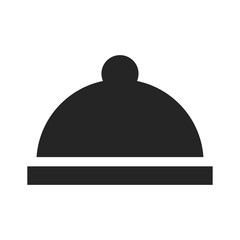 Fototapeta premium Food cover icon