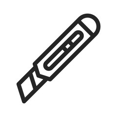 Cutter vector icon