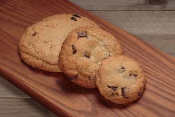 chocolate chip cookies